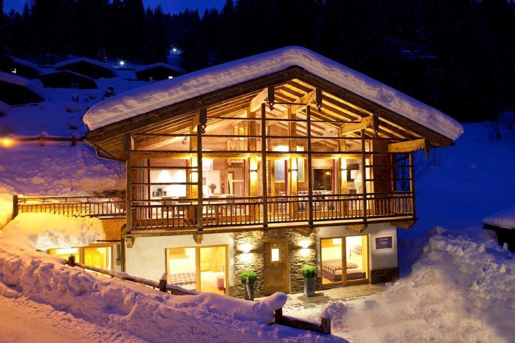Feriendorf Oberhof Flachau Eksteriør billede