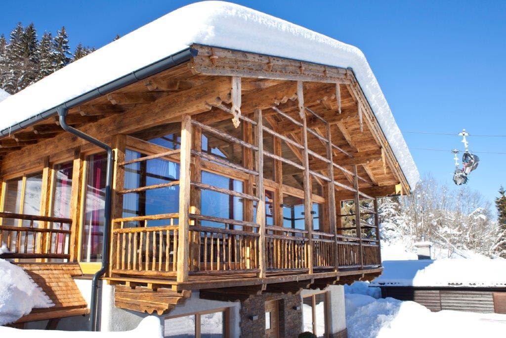 Feriendorf Oberhof Flachau Værelse billede