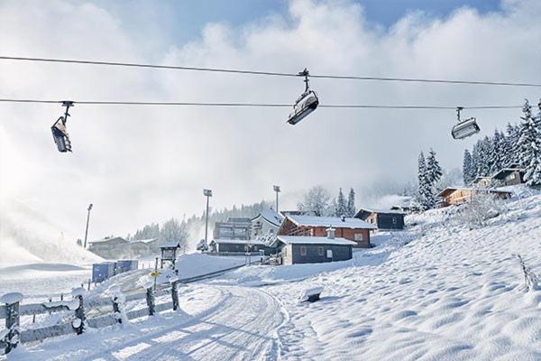 Feriendorf Oberhof Flachau Eksteriør billede