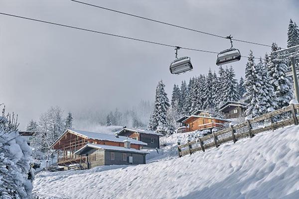 Feriendorf Oberhof Flachau Eksteriør billede