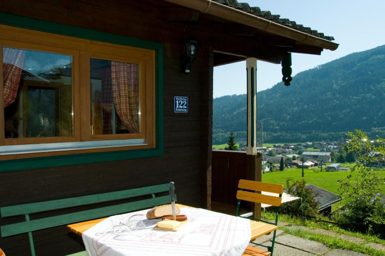 Feriendorf Oberhof Flachau Eksteriør billede